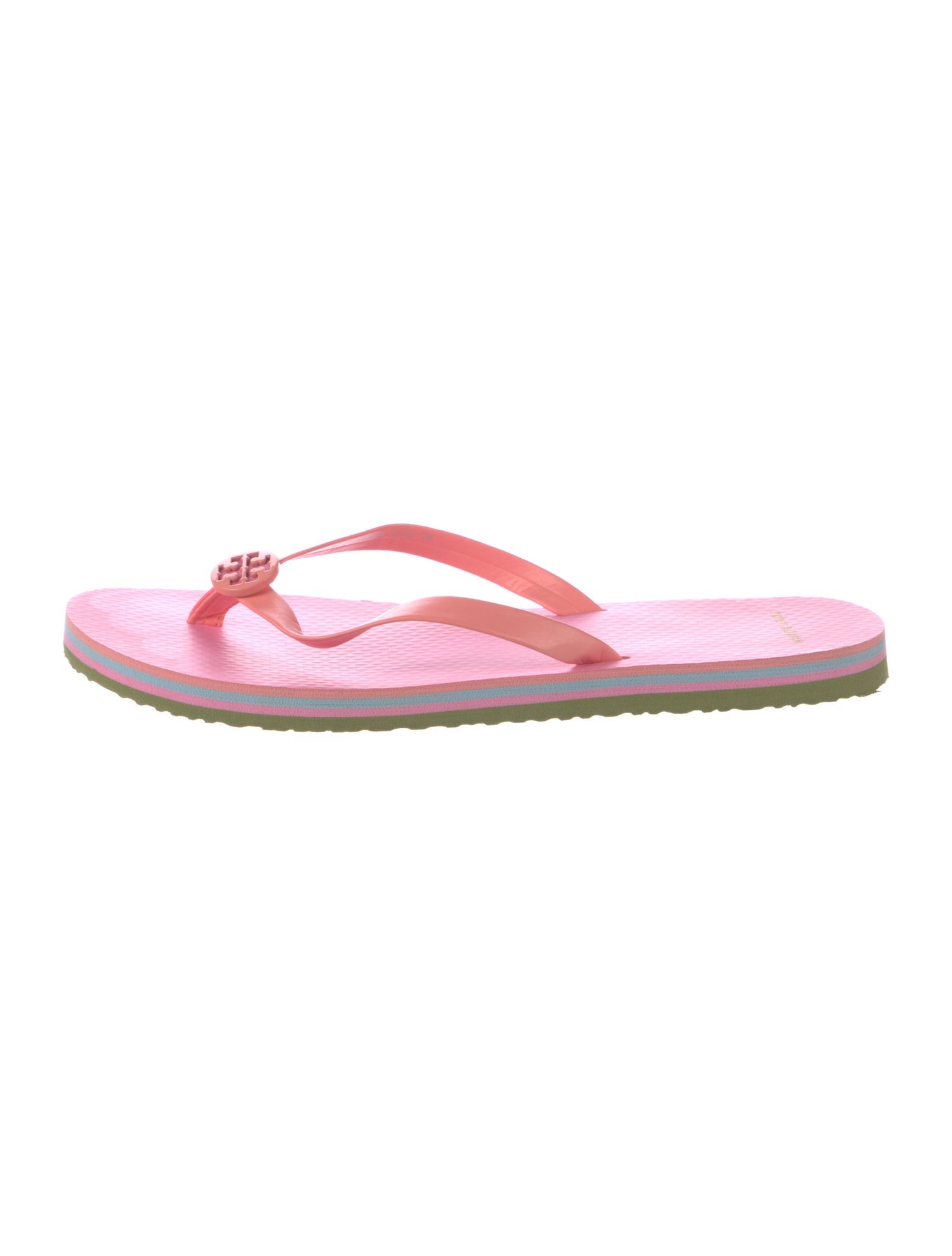 Tory Burch Rubber Flip Flops