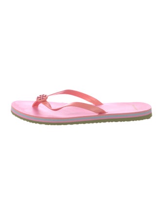 Tory Burch Rubber Flip Flops