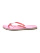 Tory Burch Rubber Flip Flops