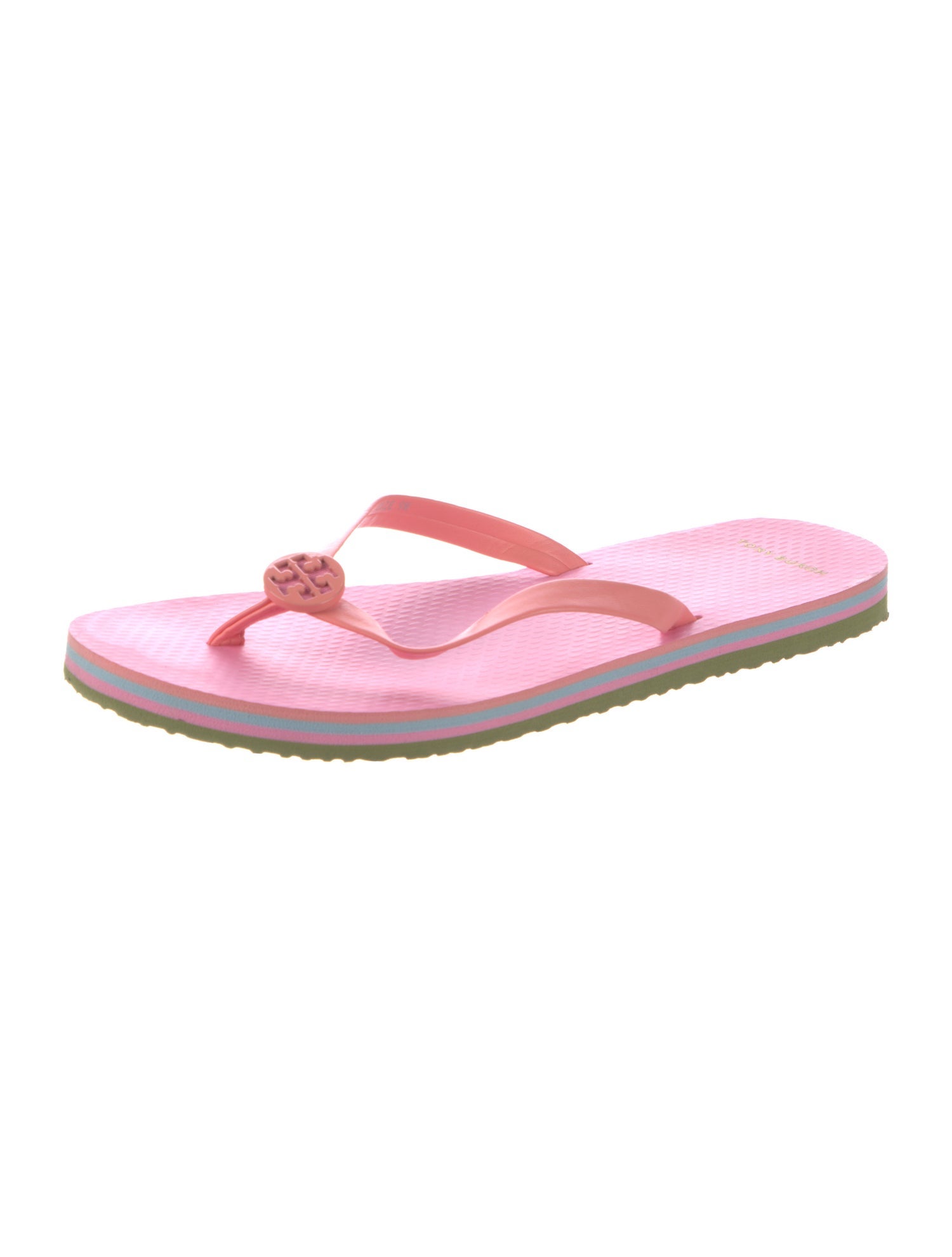 Tory Burch Rubber Flip Flops