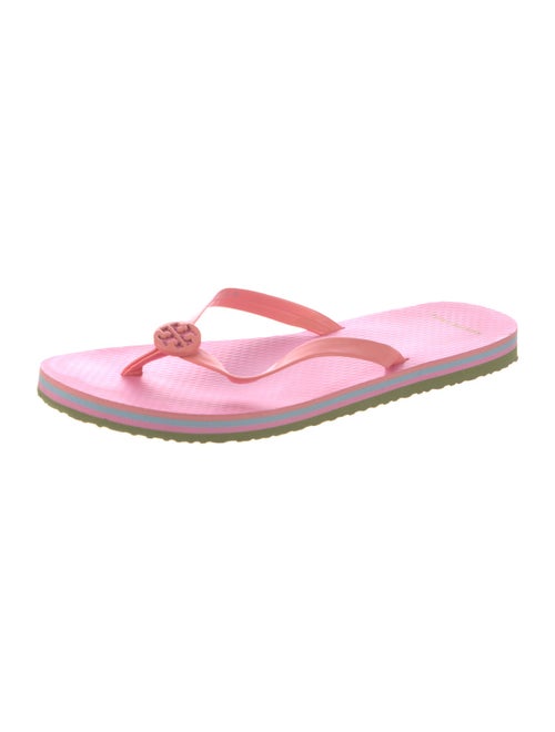 Tory Burch Rubber Flip Flops