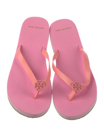 Tory Burch Rubber Flip Flops