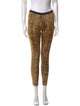 Tory Burch Silk Skinny Leg Pants