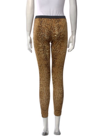 Tory Burch Silk Skinny Leg Pants