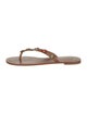 Tory Burch Leather Flip Flops