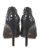 Tory Burch Leather Lasercut Accents Pumps