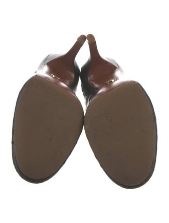 Tory Burch Leather Lasercut Accents Pumps