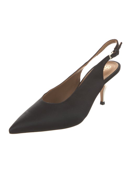 Tory Burch Satin Slingback Pumps