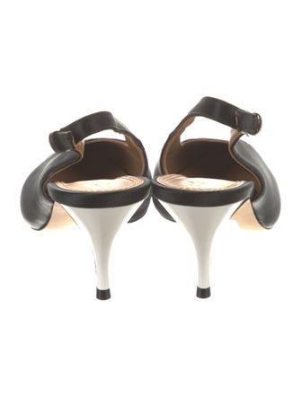 Tory Burch Satin Slingback Pumps