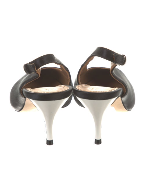 Tory Burch Satin Slingback Pumps