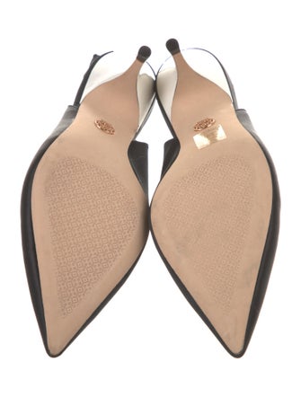 Tory Burch Satin Slingback Pumps
