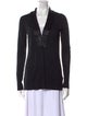 Tory Burch Merino Wool V-Neck Sweater