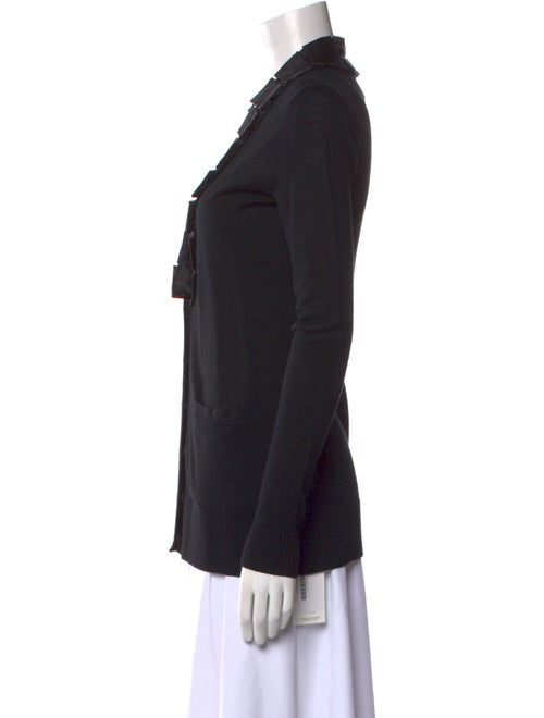 Tory Burch Merino Wool V-Neck Sweater