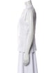 Tory Burch Silk Mock Neck Blouse