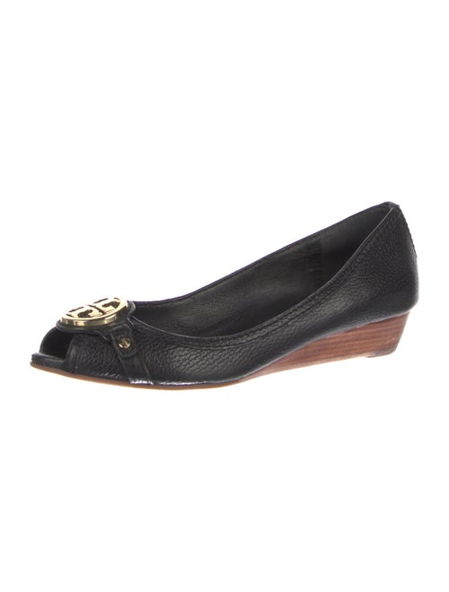 Tory Burch Leather Ballet Flats