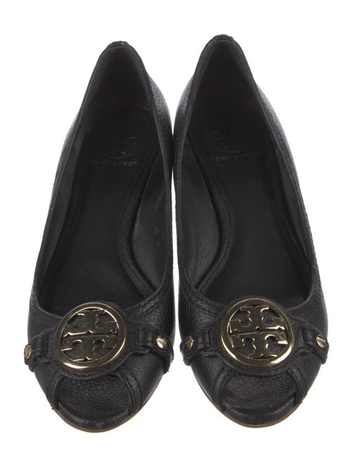Tory Burch Leather Ballet Flats