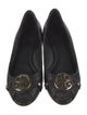 Tory Burch Leather Ballet Flats