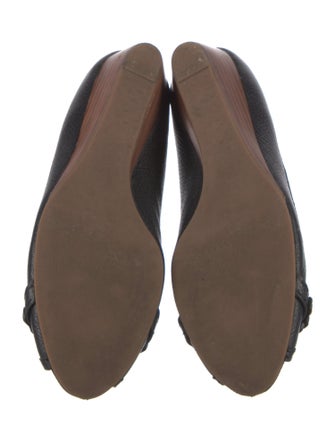 Tory Burch Leather Ballet Flats