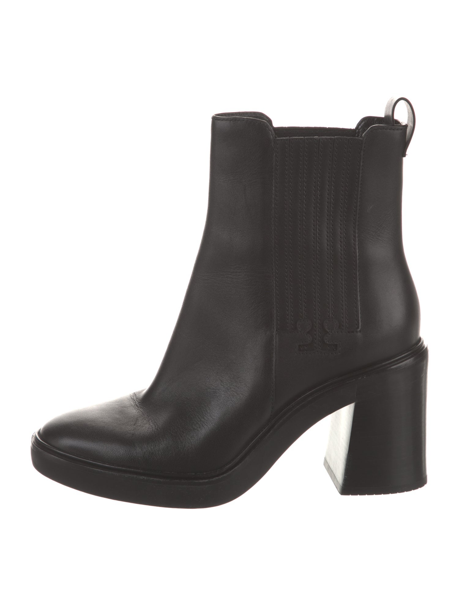 Tory Burch Leather Chelsea Boots