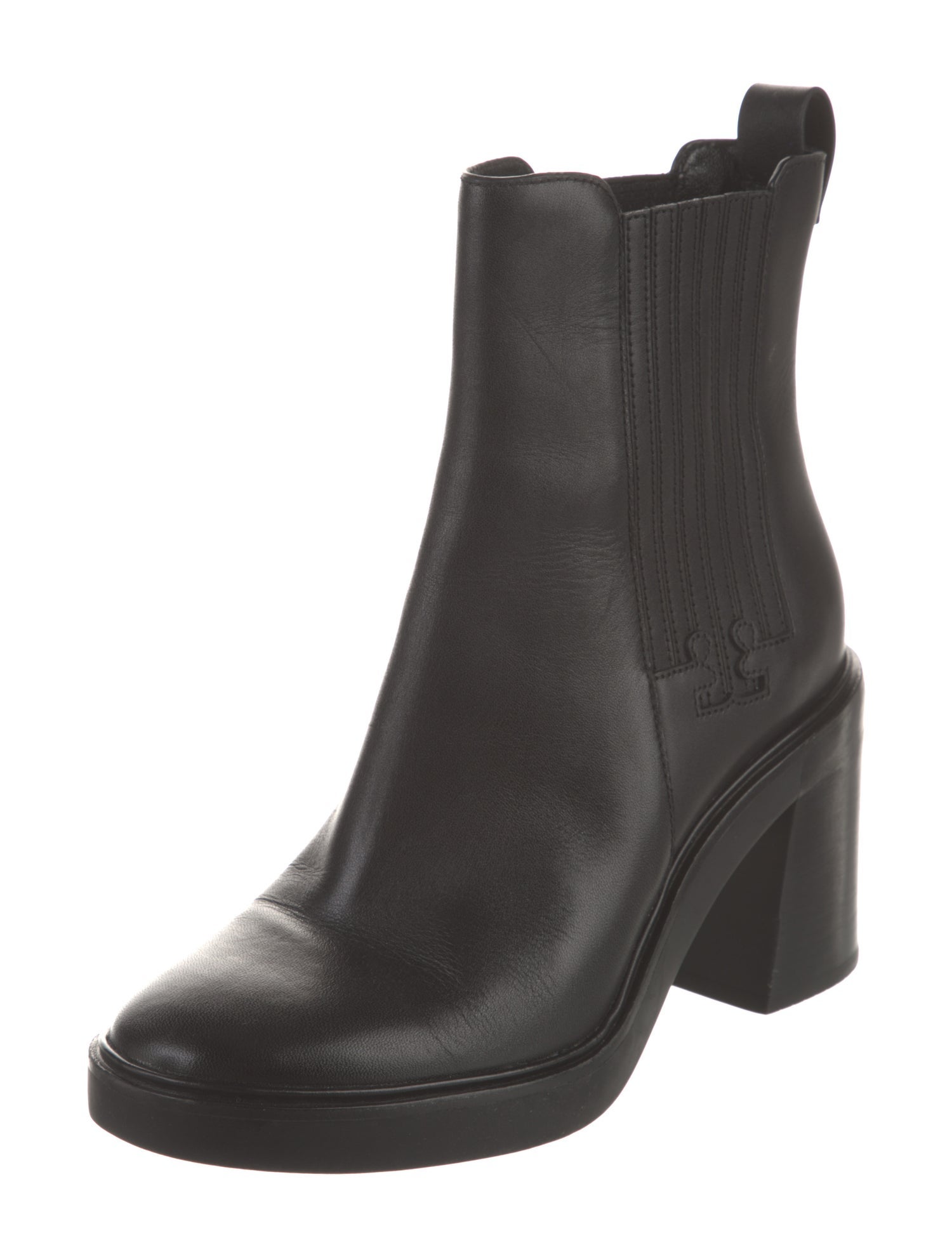 Tory Burch Leather Chelsea Boots