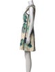 Tory Burch Floral Print Mini Dress
