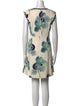 Tory Burch Floral Print Mini Dress