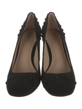 Tory Burch Suede Pumps