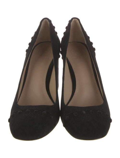 Tory Burch Suede Pumps