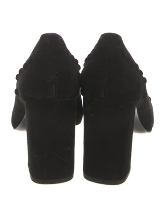 Tory Burch Suede Pumps