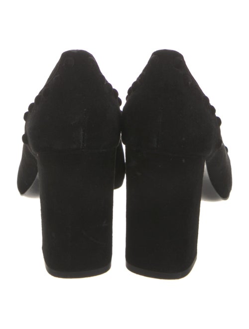 Tory Burch Suede Pumps