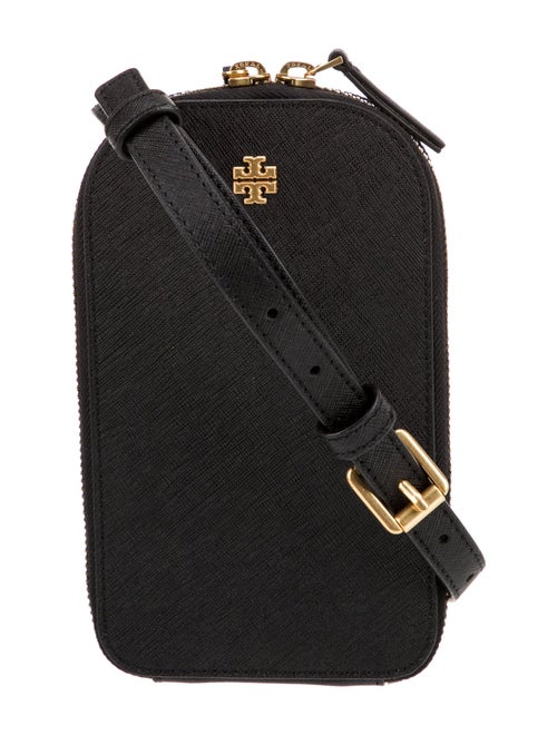 Tory Burch Saffiano Leather Messenger Bag
