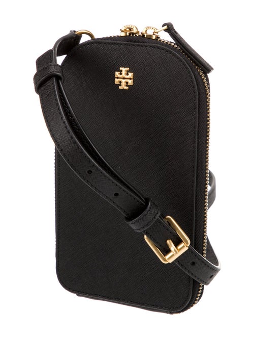 Tory Burch Saffiano Leather Messenger Bag