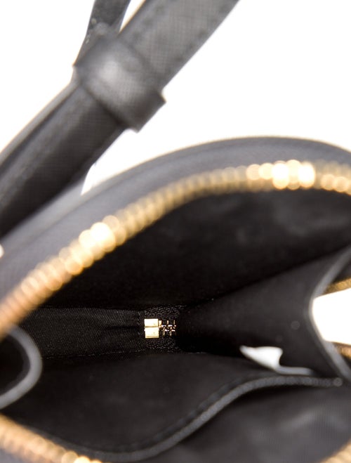 Tory Burch Saffiano Leather Messenger Bag