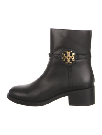 Tory Burch Leather Boots