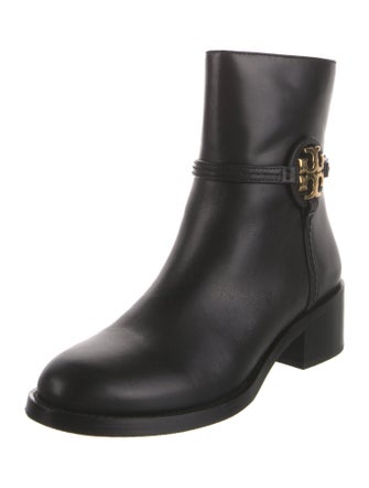 Tory Burch Leather Boots