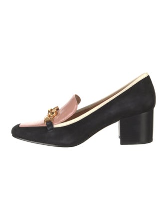 Tory Burch Suede Pumps