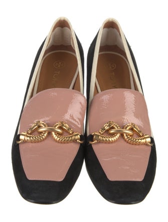 Tory Burch Suede Pumps
