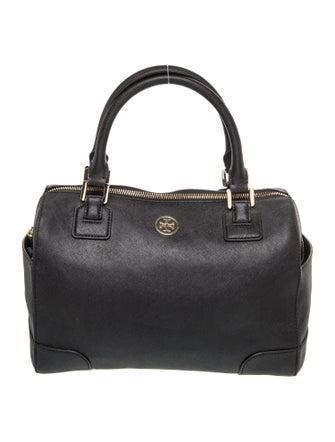 Tory Burch Saffiano Leather Top Handle Bag
