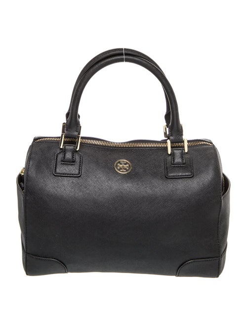 Tory Burch Saffiano Leather Top Handle Bag