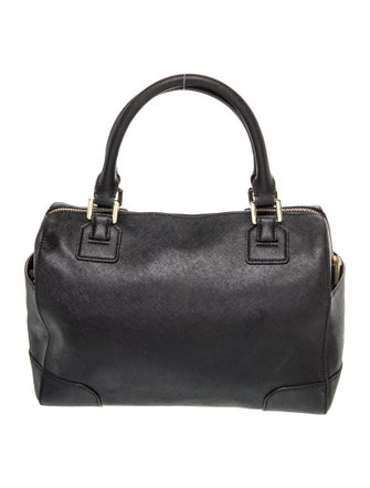 Tory Burch Saffiano Leather Top Handle Bag