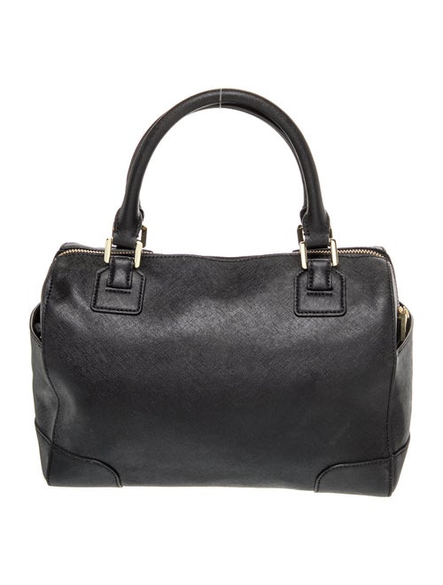 Tory Burch Saffiano Leather Top Handle Bag