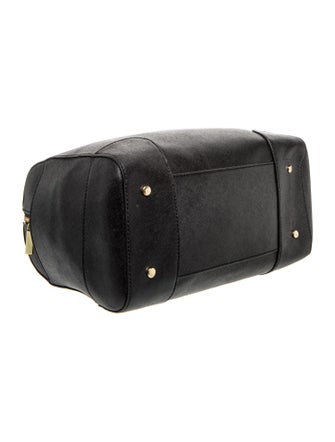 Tory Burch Saffiano Leather Top Handle Bag