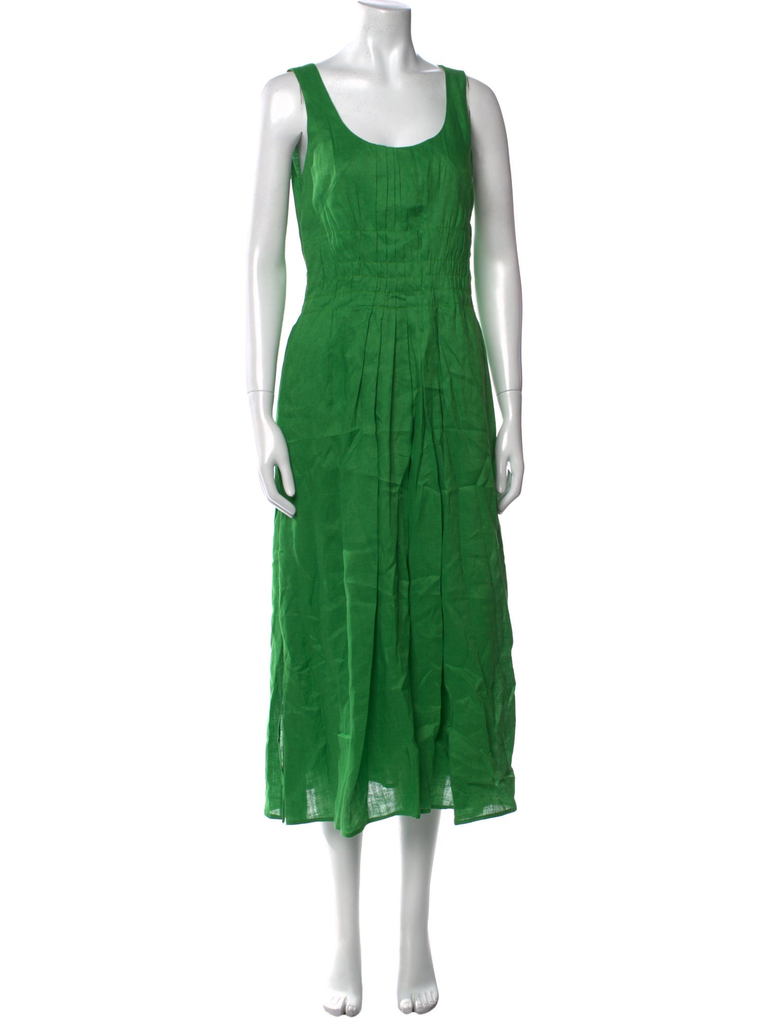 Tory Burch Linen Long Dress