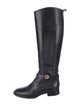 Tory Burch Leather Riding Boots