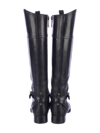 Tory Burch Leather Riding Boots