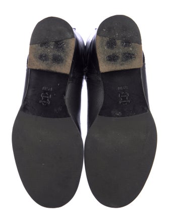 Tory Burch Leather Riding Boots