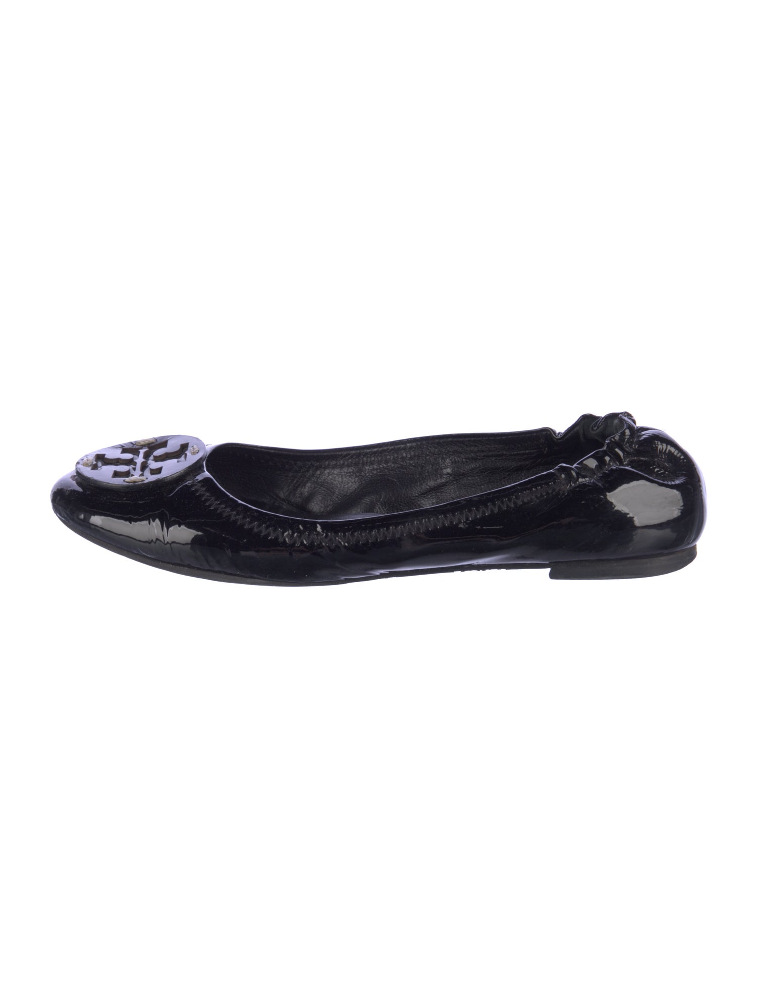 Tory Burch Patent Leather Ballet Flats