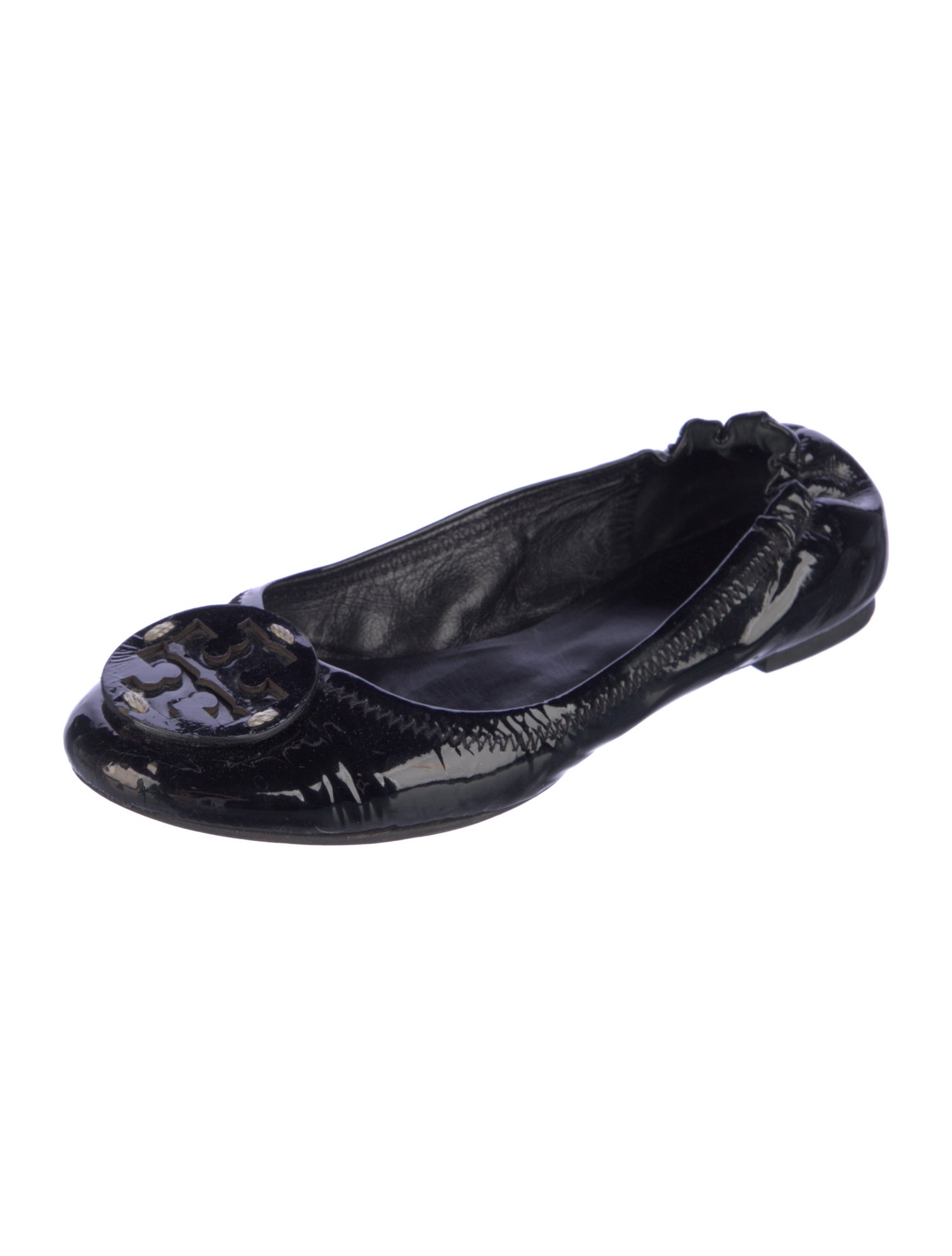 Tory Burch Patent Leather Ballet Flats