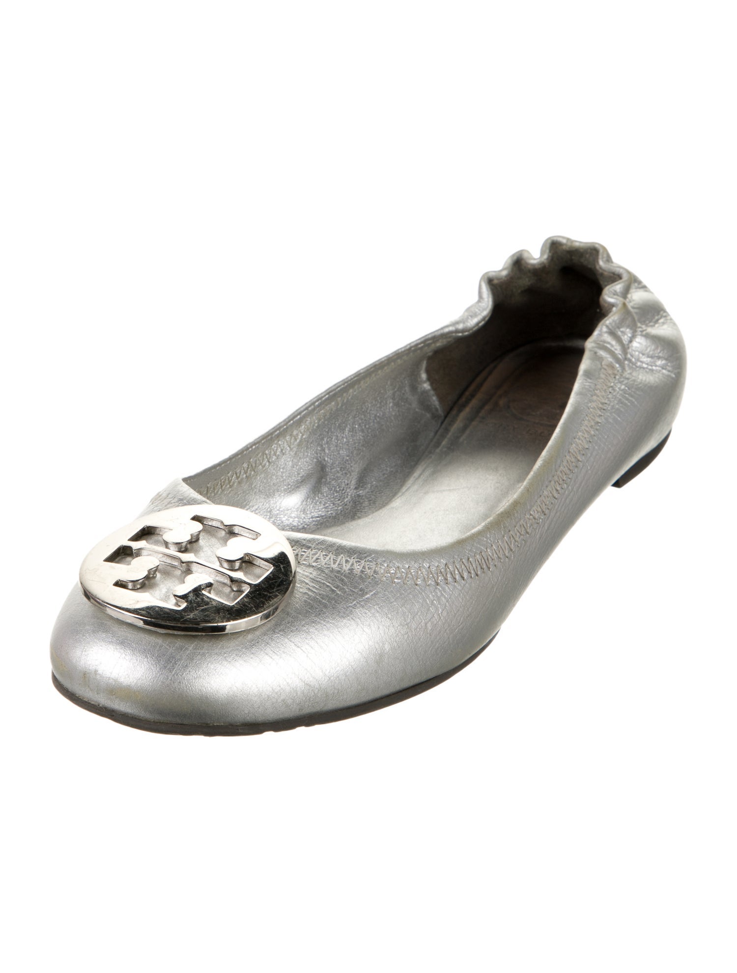 Tory Burch Leather Ballet Flats