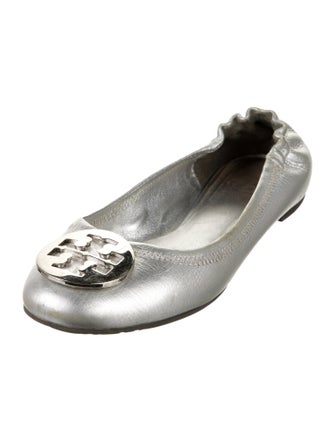 Tory Burch Leather Ballet Flats